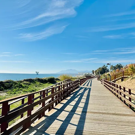 Frente A La Playa Apartamento Boutique En Marbella Buitenkant foto
