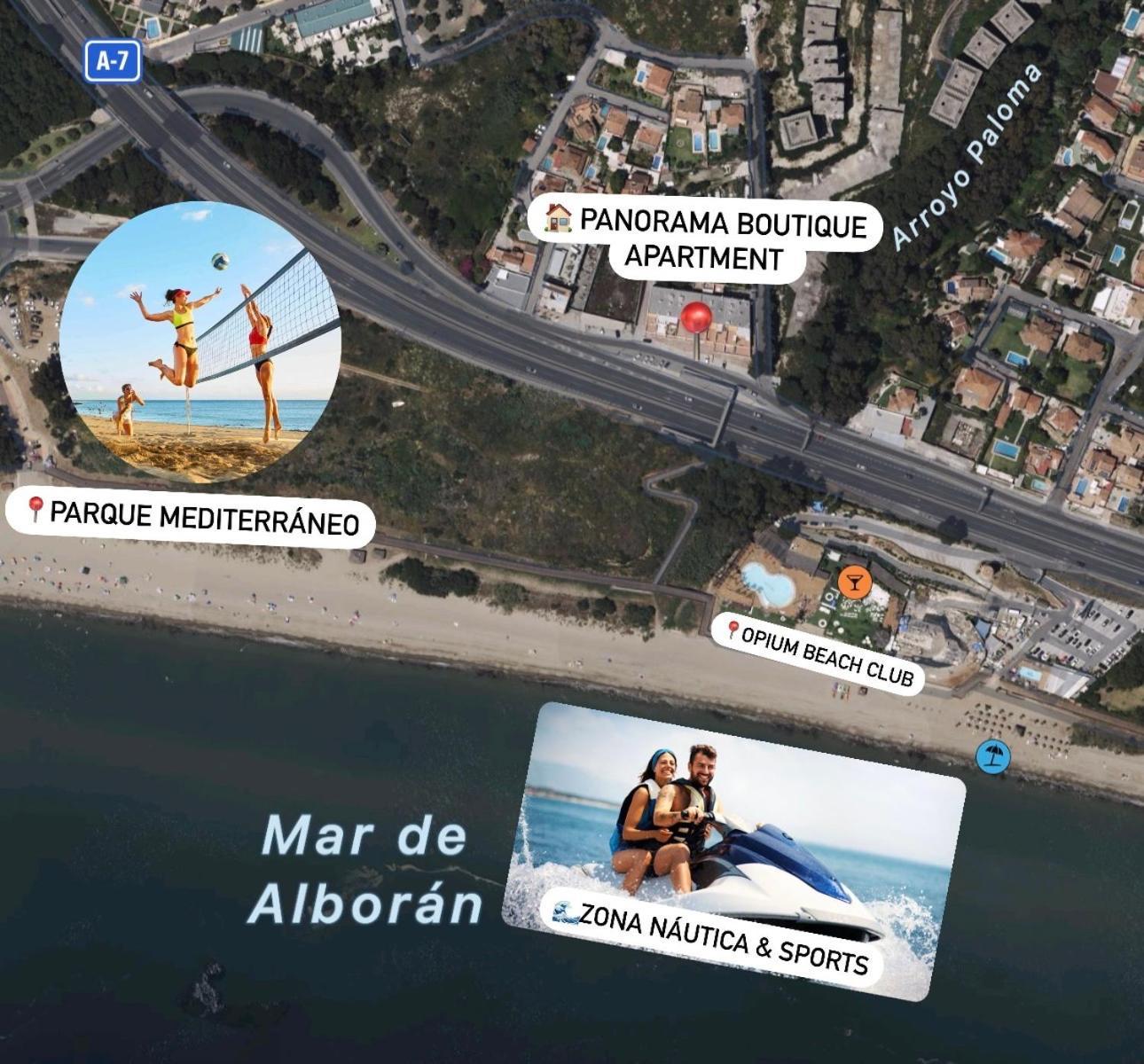 Apartment Frente A La Playa Boutique En Marbella